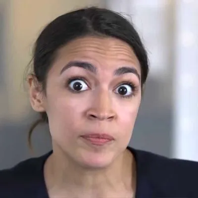 Those AOC eyes will stare into your soul.